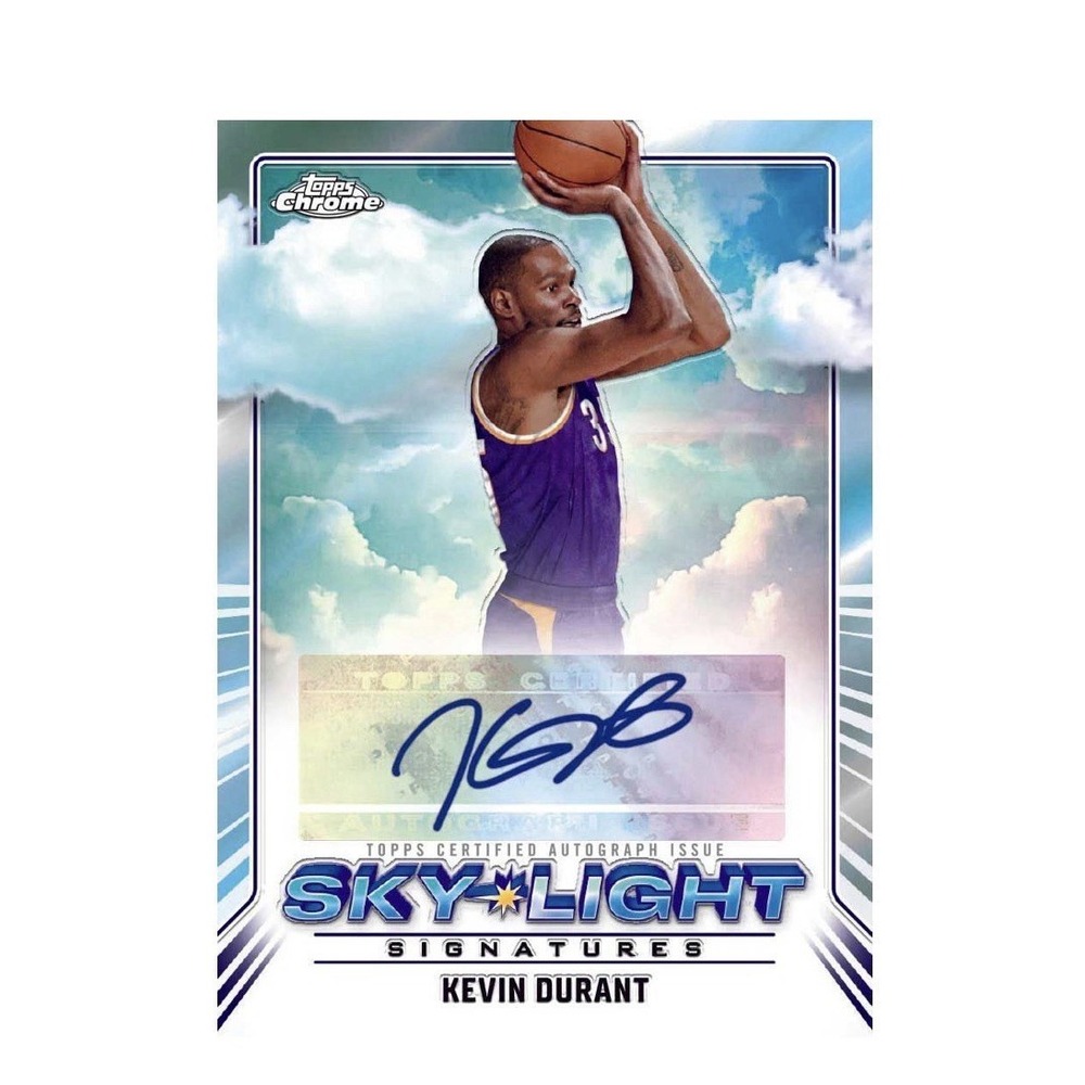 2024-25 Topps Chrome Basketball Blaster Value Box NBA Sports Card Box New Sealed - Picture 4 of 8